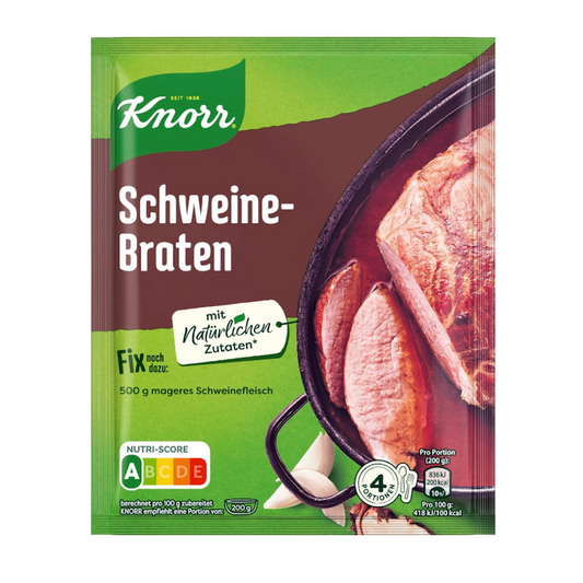 Knorr Fix Pork Roast (Schweinebraten)