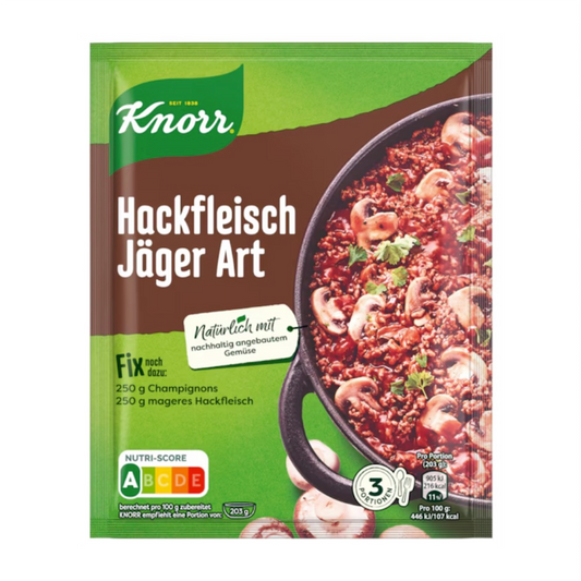 Knorr Fix Ground Meat Hunter (Hackfleisch Jäger Art)