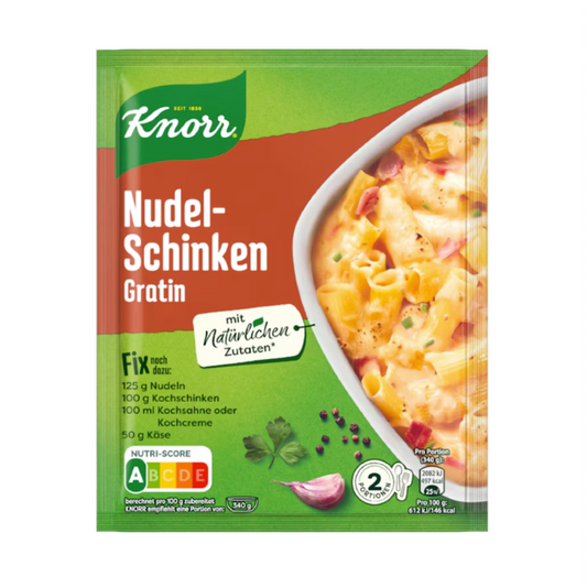 german sauce mix for nudel-schinken-gratin from knorr