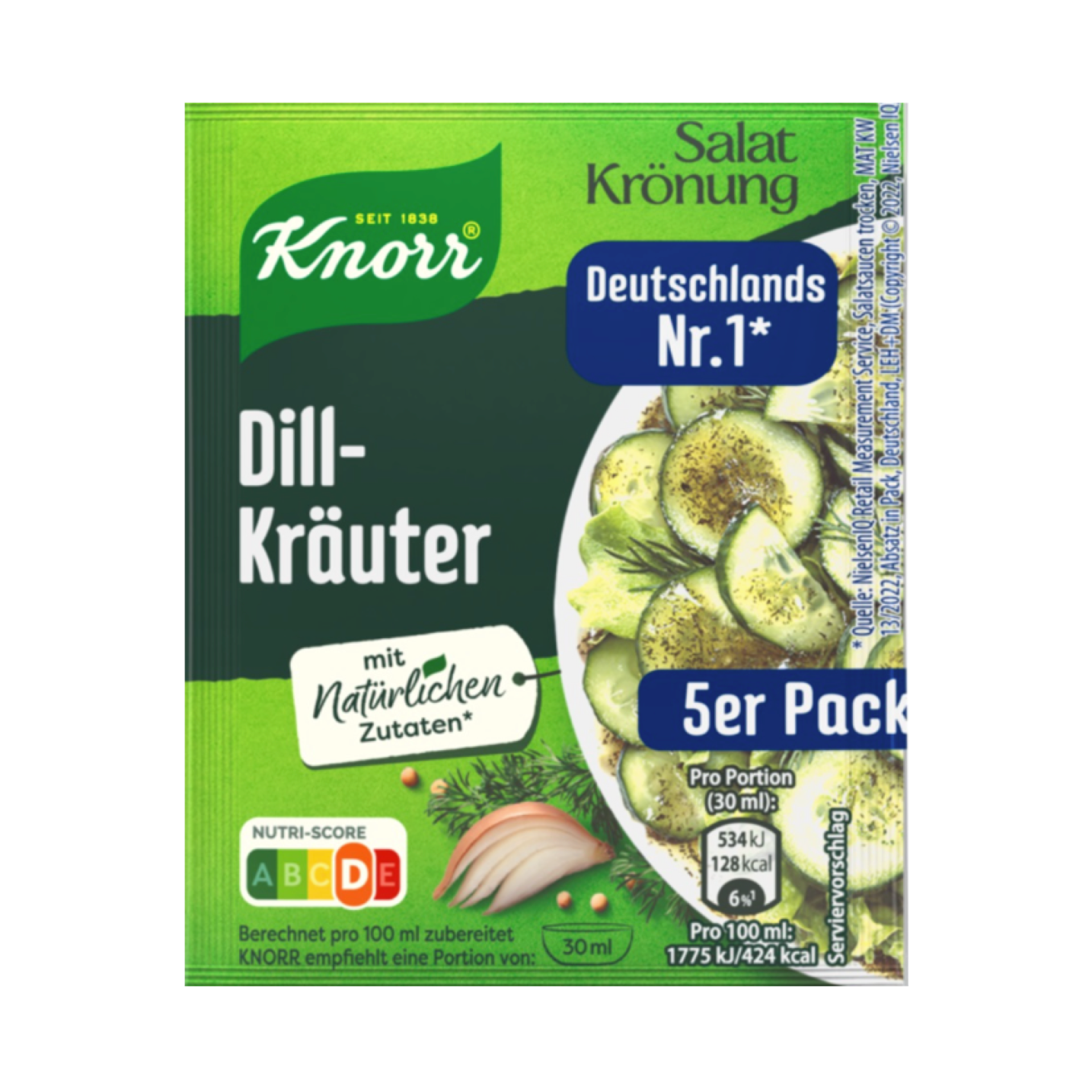 german salad dressing with dill from knorr