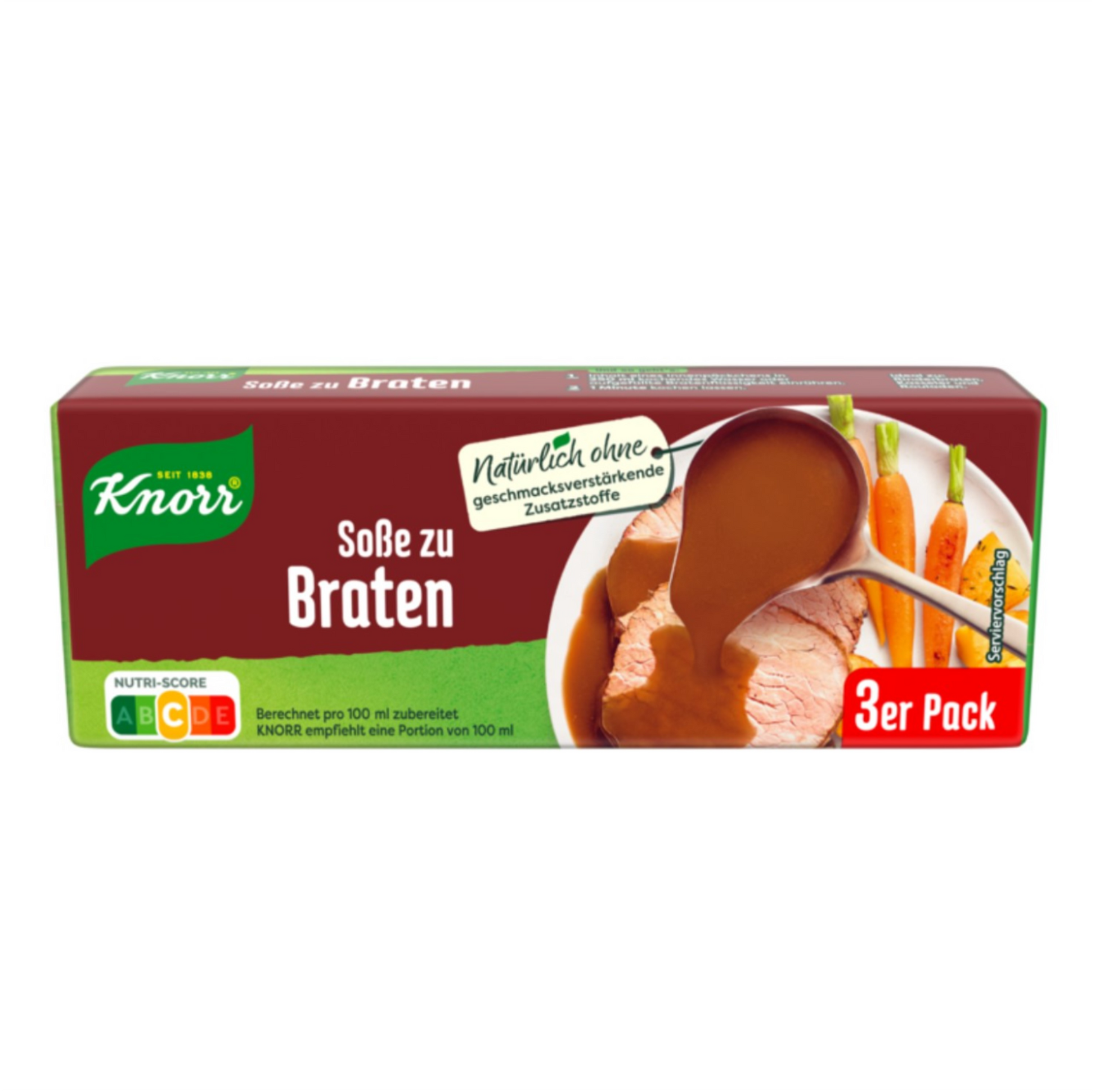 german knorr grqvy mix for braised meat