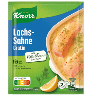 Knorr Fix Salmon with Cream (Lachs-Sahne Gratin)