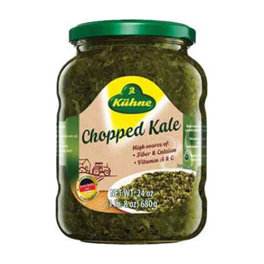 Kühne Chopped Green Kale