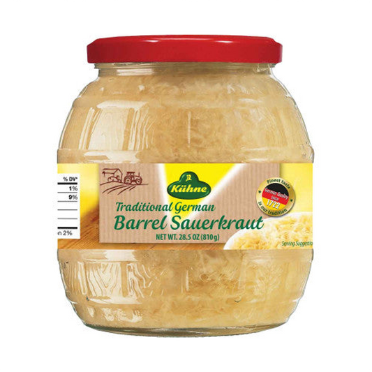 Kühne Barrel Sauerkraut