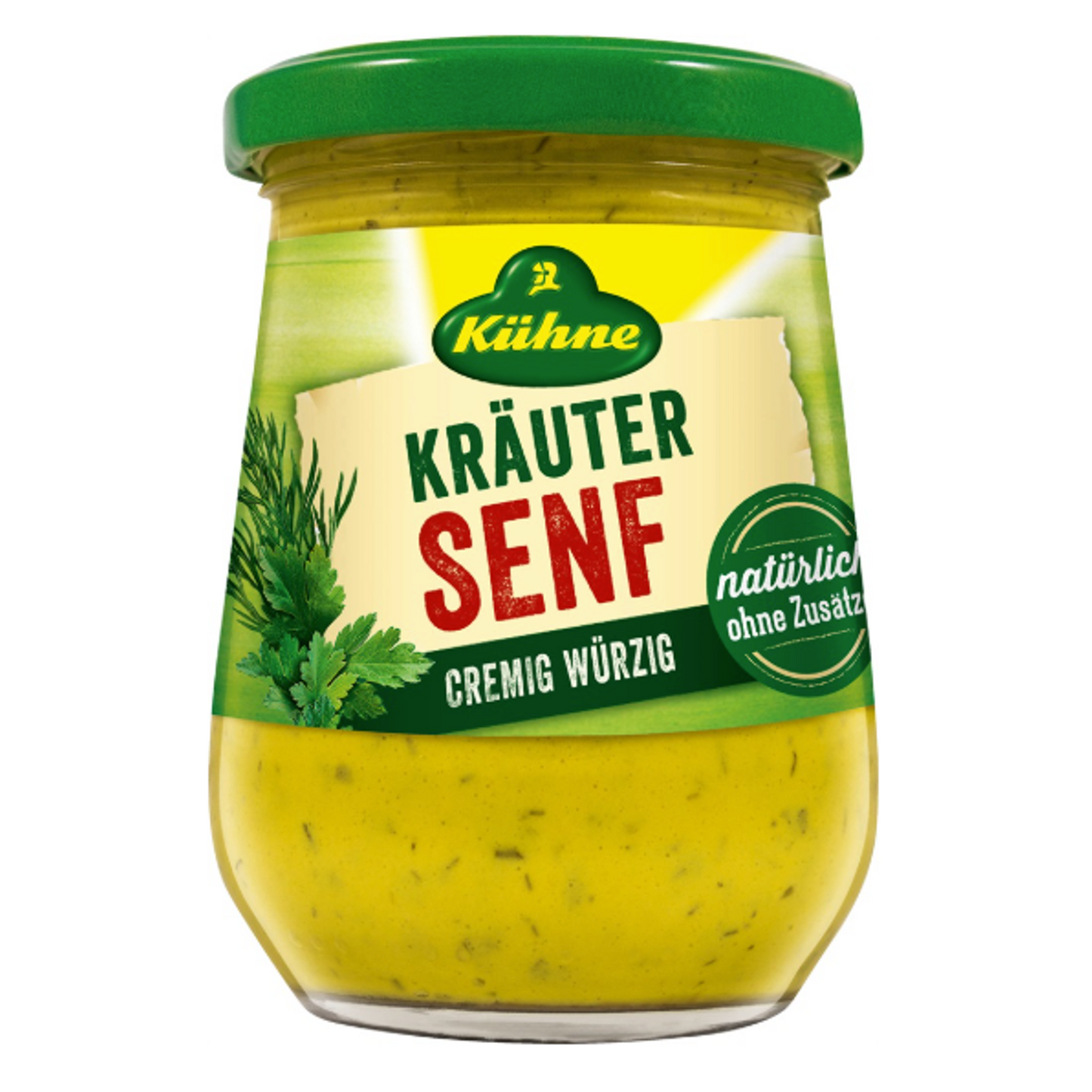 kühne german mustard with herbs