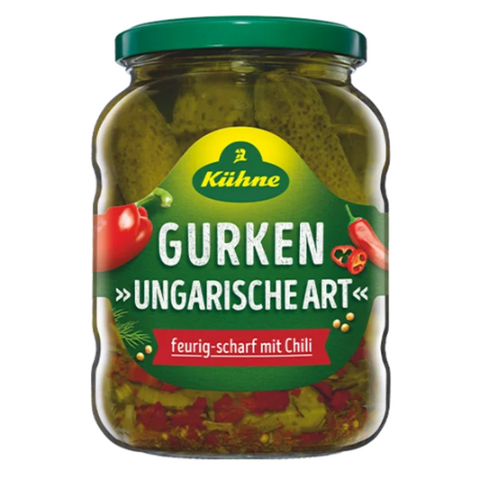 kühne ungarische gurken