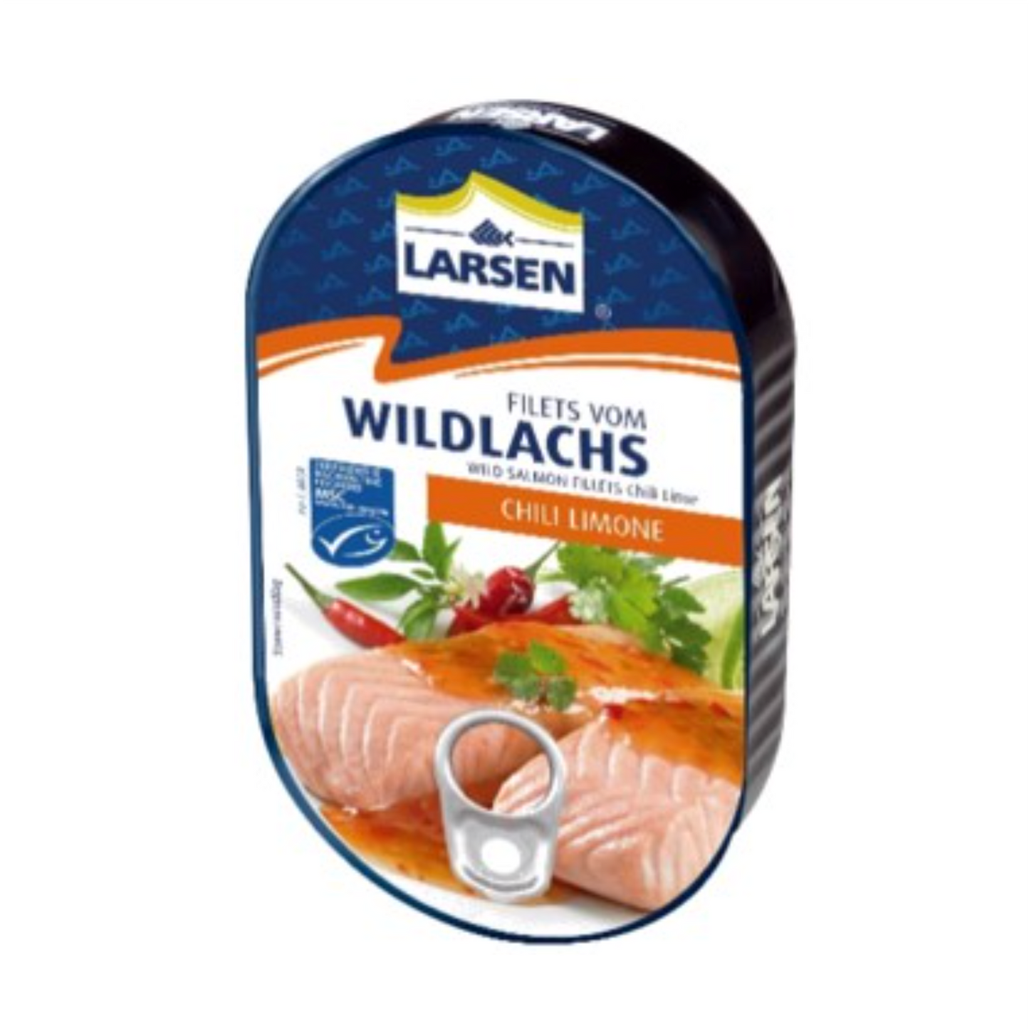 Larsen Wild Salmon in Chili-Lemon Sauce