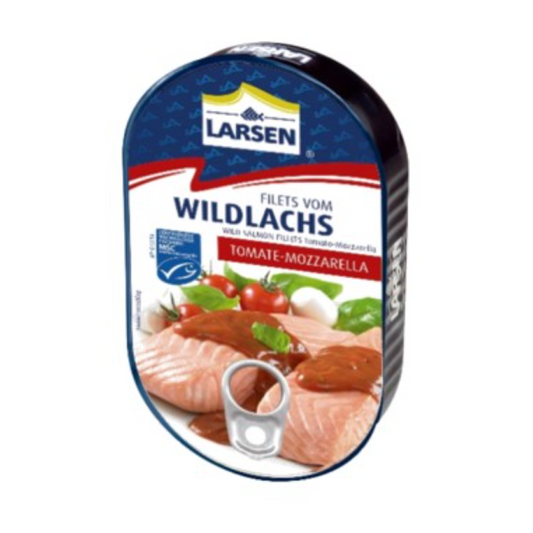 Larsen Wild Salmon in Tomato Mozarella Sauce