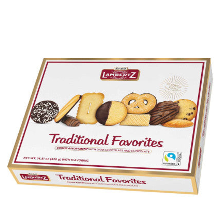 Lambertz Traditional Fav Cookie Asst Gft Box