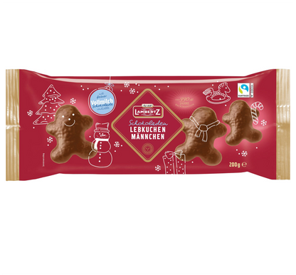 Lambertz Gingerbread Man Milk Chocolate