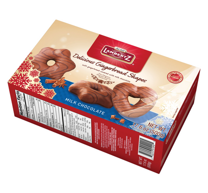 Lambertz Gingerbread Assorted Shapes