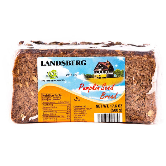 Landsberg Pumpkin Seed Bread