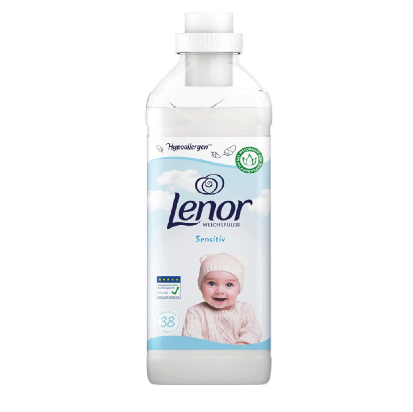 Lenor Sensitive Softener (white)