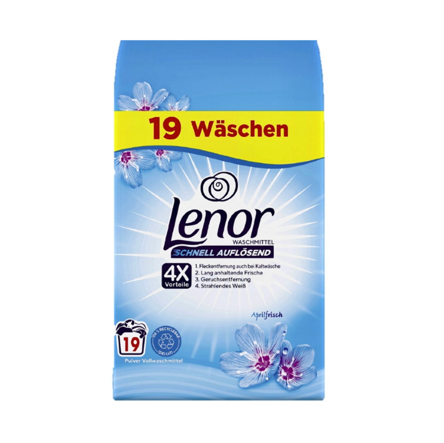 Lenor April Fresh Powder Detergent