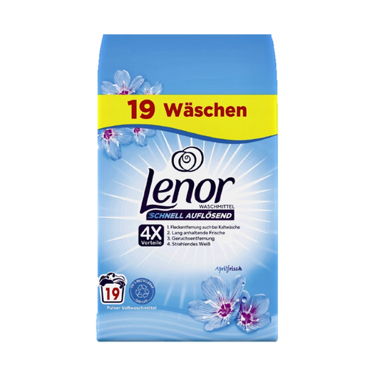 Lenor April Fresh Powder Detergent