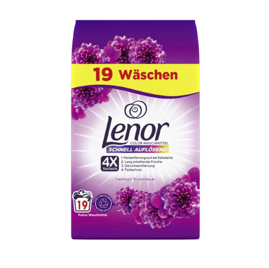 Lenor Amethyst & Flower Powder Detergent (Copy)