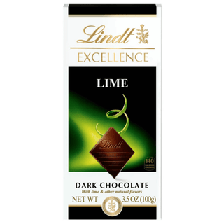 Lindt Excellence Lime Dark Chocolate