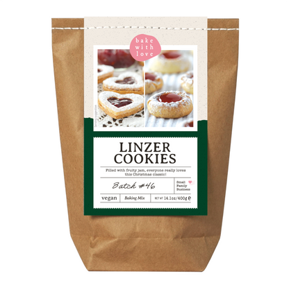 Linzer Cookies (Spitzbuben) Baking Mix