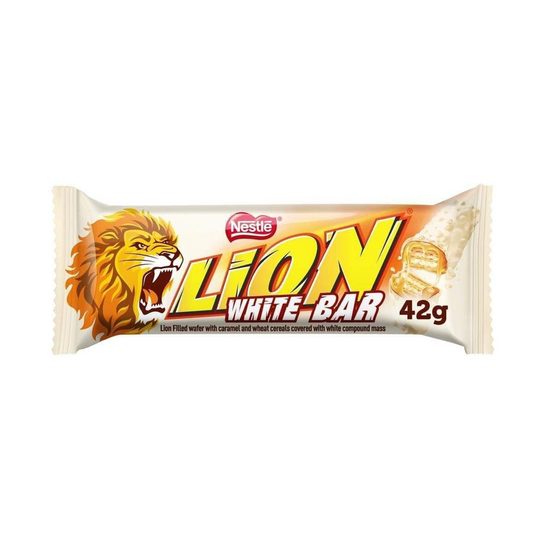 Lion White 42g