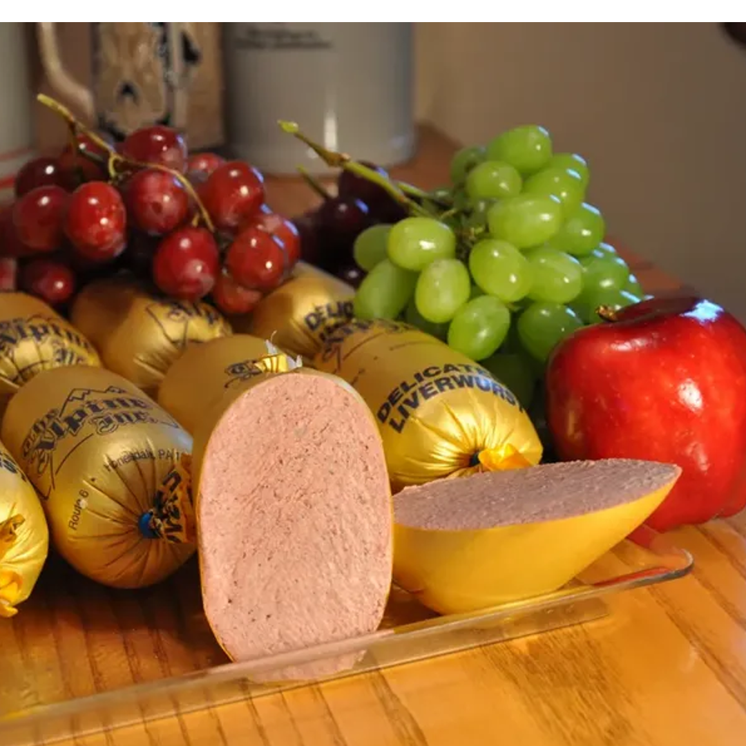 German Liver Spread (Schmierleberwurst)