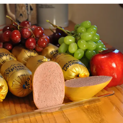 German Liver Spread (Schmierleberwurst)