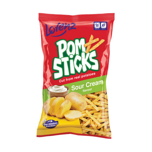 Lorenz Snacks Pomsticks Sour Cream In Bag