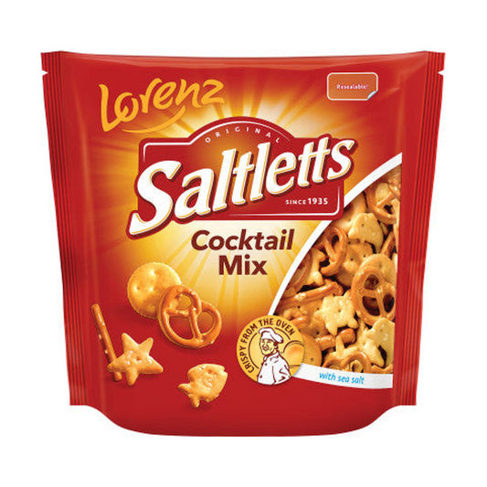 Lorenz Snacks Saltletts Cocktail Mix In Bag