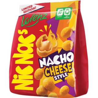 Lorenz Snacks Nicnacs Nachos & Cheese