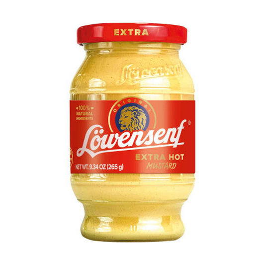 Löwensenf Mustard Extra Hot