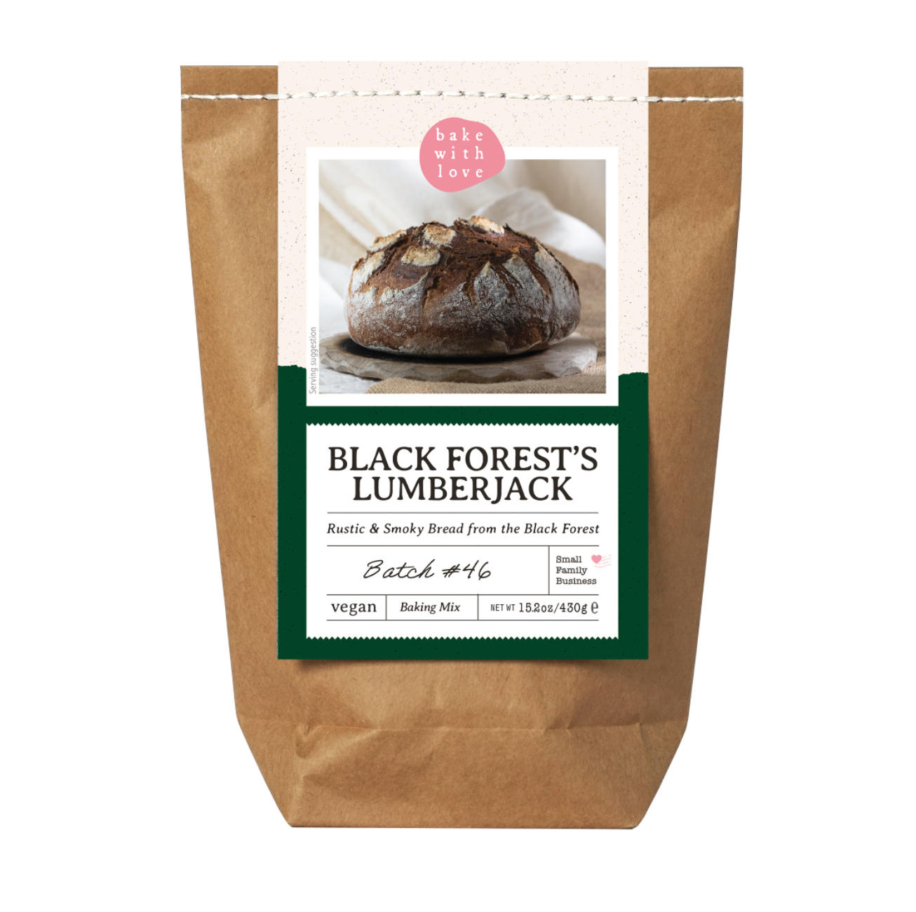 Black Forest's Lumberjack Bread Mix