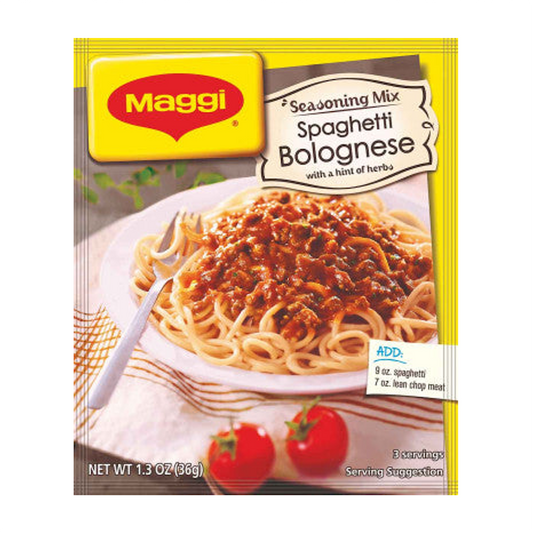 Maggi Spaghetti Bolognese Mix