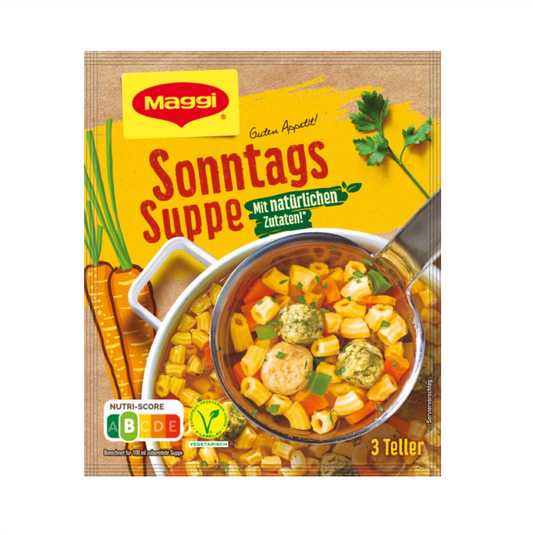 Maggi Sunday Soup (Sonntagssuppe)