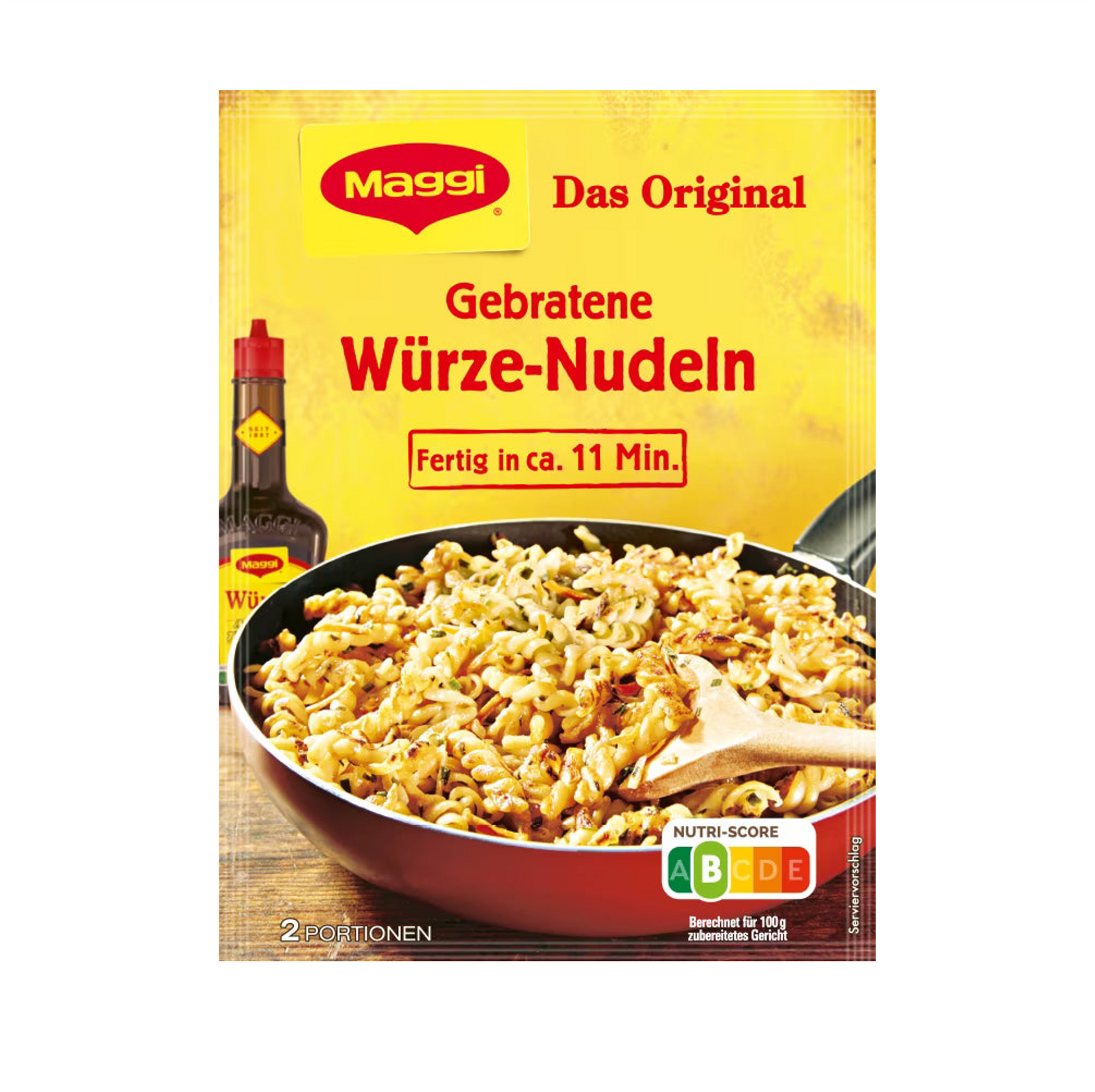 maggi gebratene würze nudeln