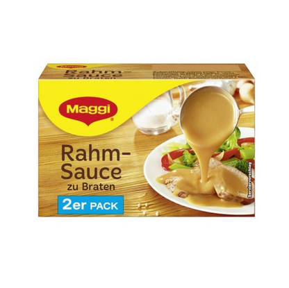 german maggi creamy gravy mix
