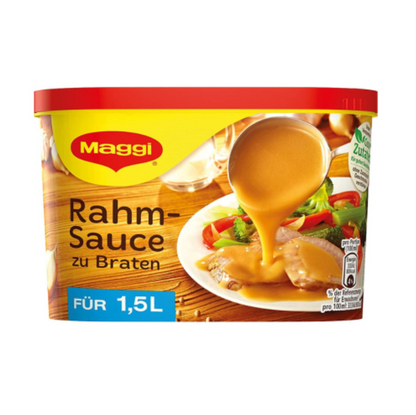 german maggi creamy gravy mix container 1.5l