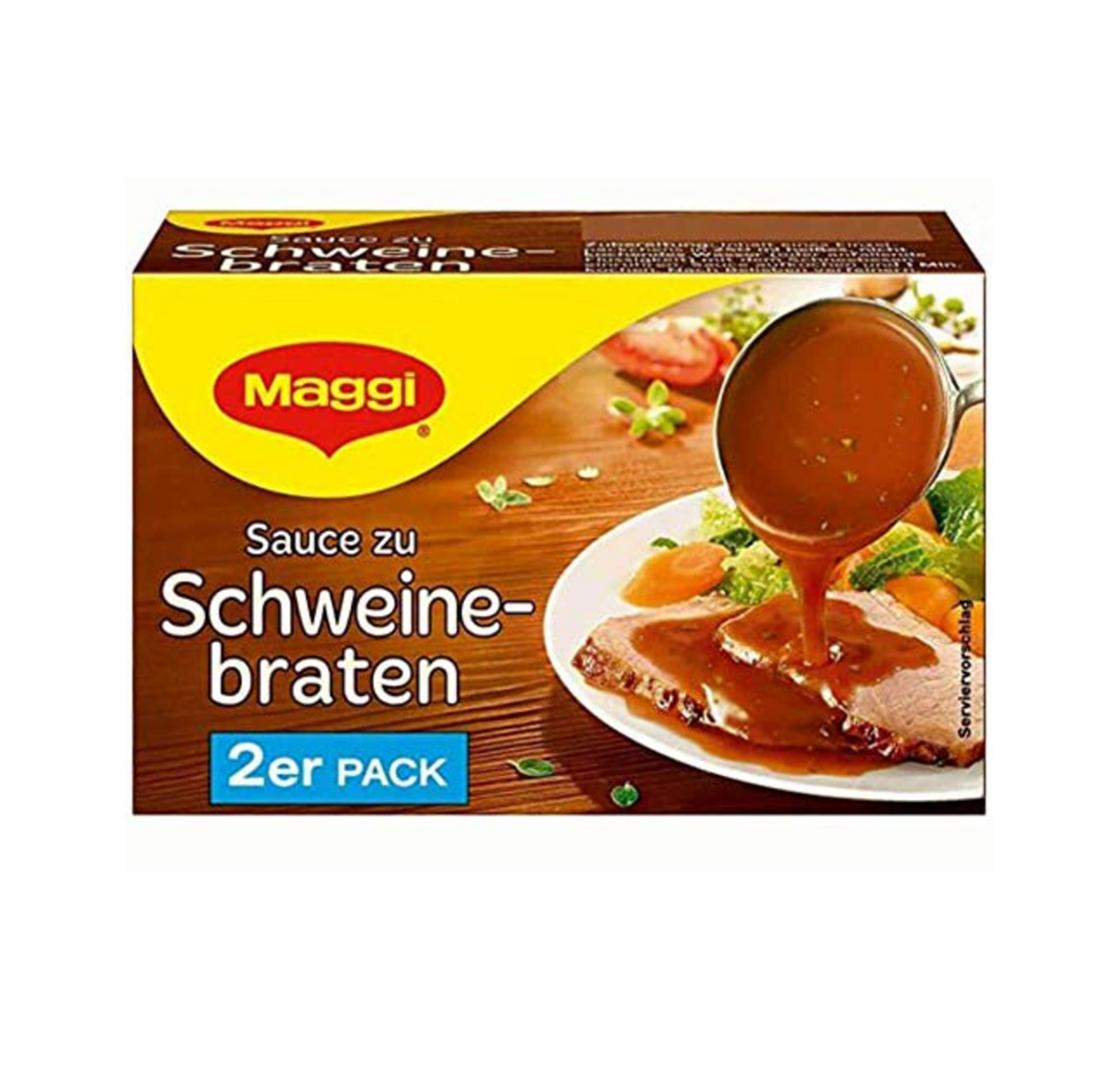 german maggi gravy mix for pork roast