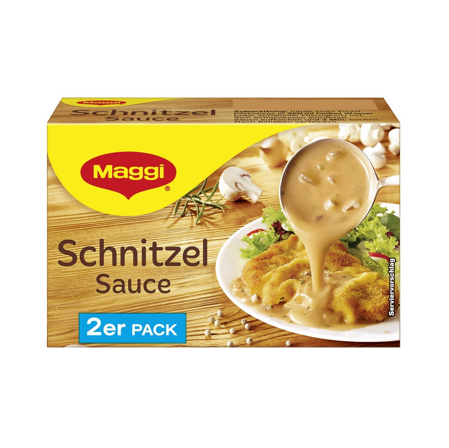 maggi gravy mix for german schnitzel