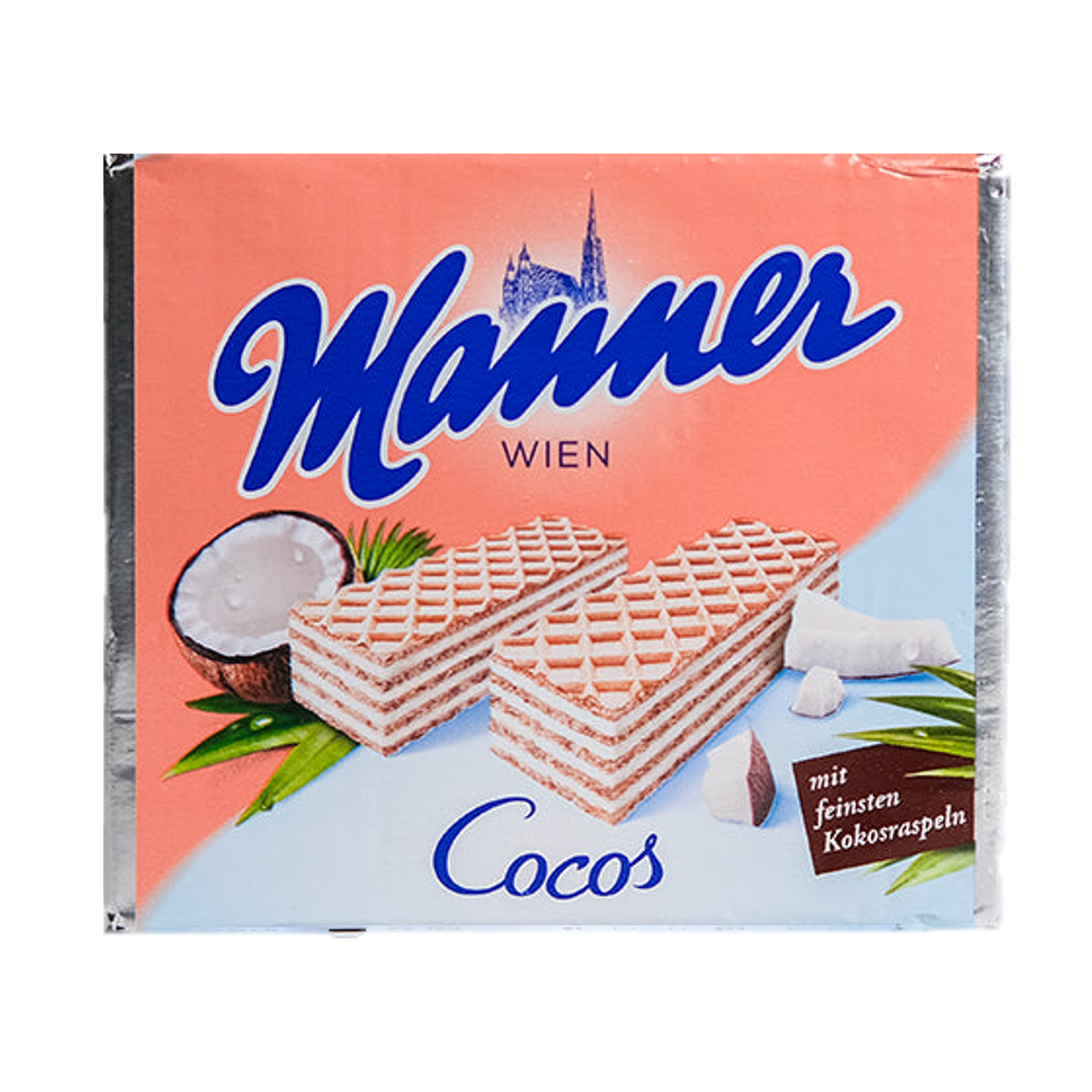 cocos flavor wafers from manner