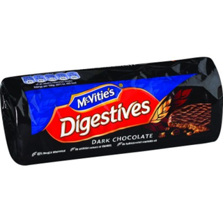 McVitie's Digestive Dark Chocolate Cookies
