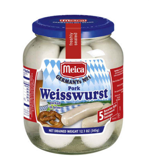 german weißwurst from meica