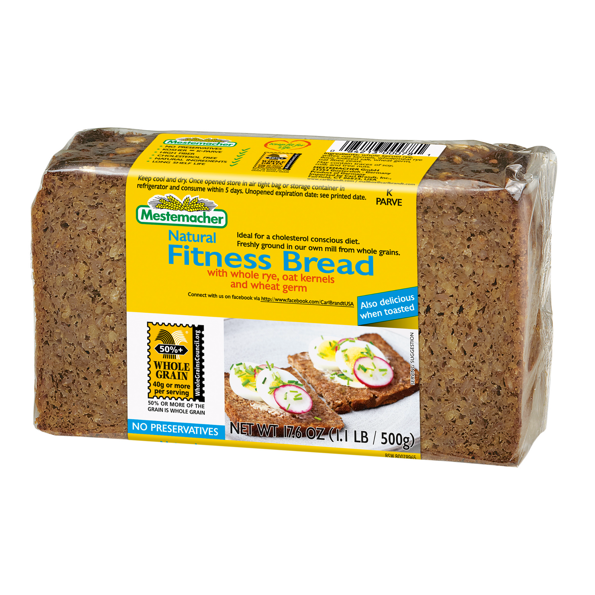 mestemacher german fitness brot