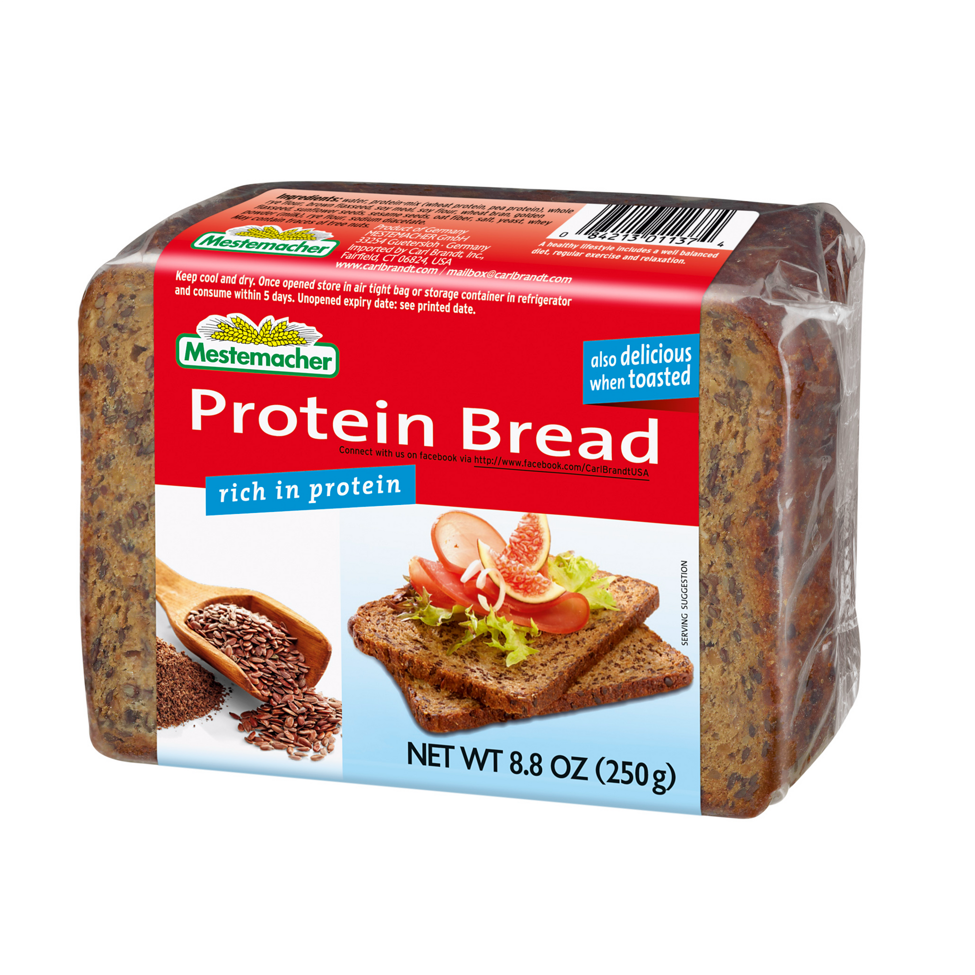 german mestemacher proteinbrot