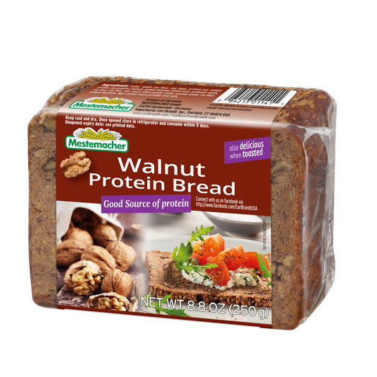 german mestemacher walnuss rotein brot