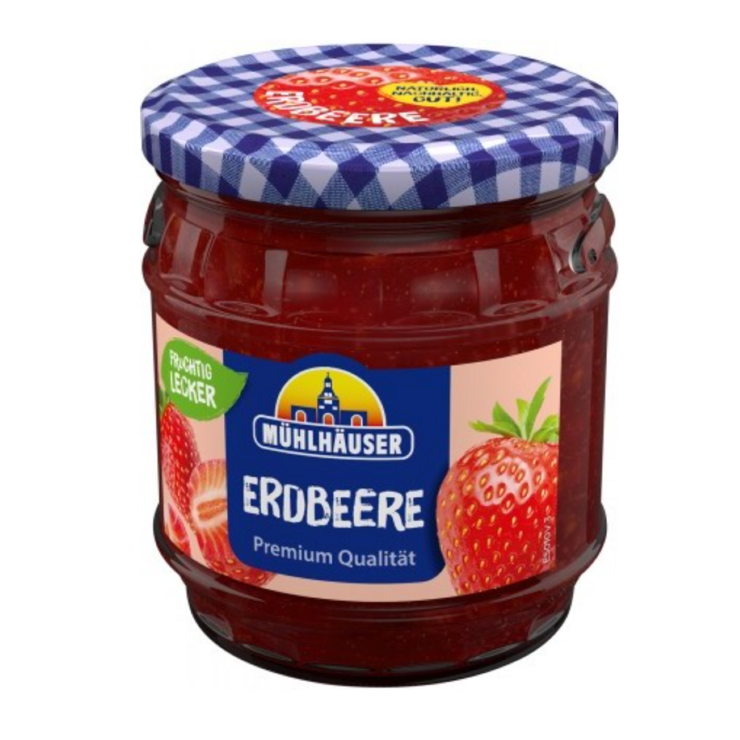 Mühlhäuser Strawberry Jam (Erdbeer)