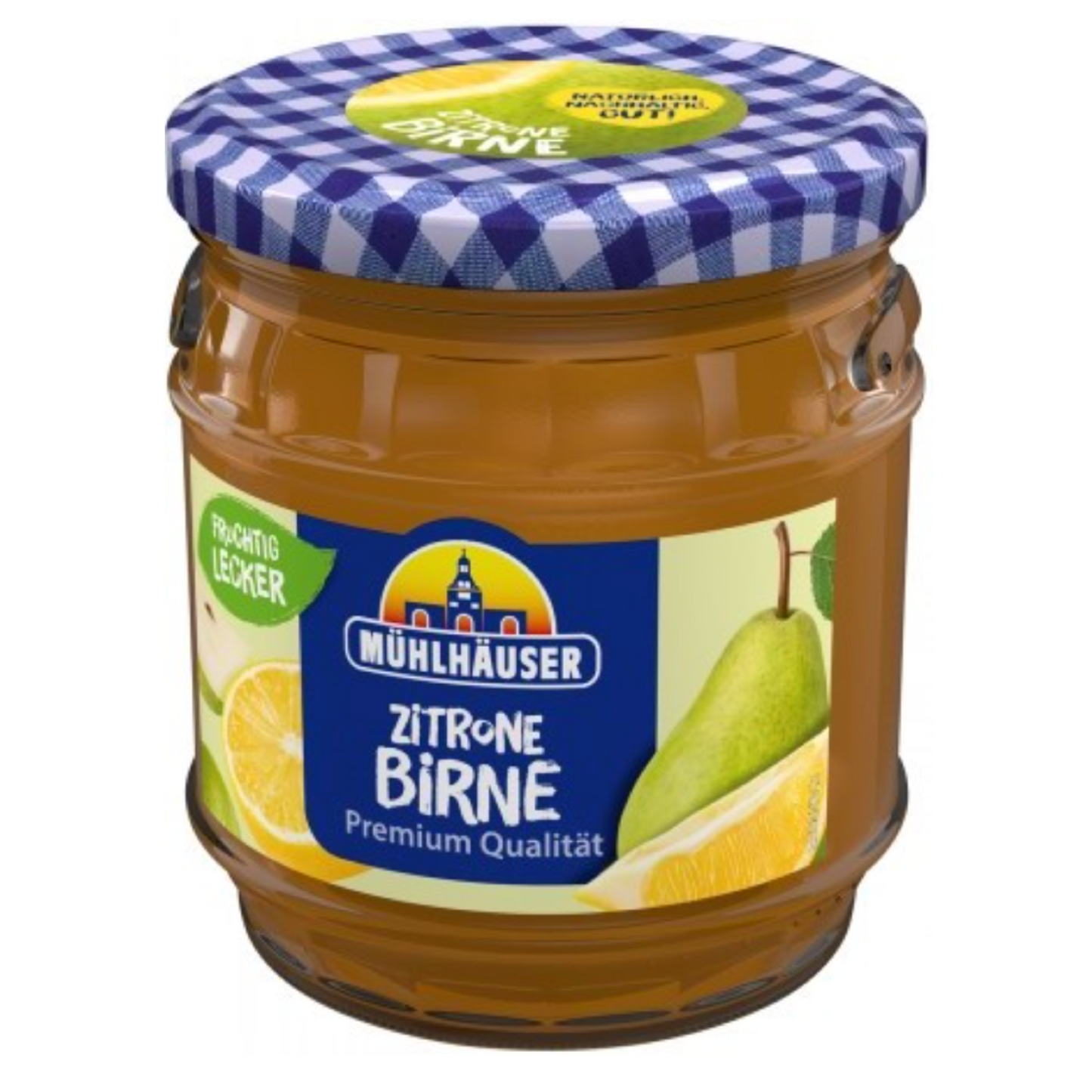 Mühlhäuser Lemon-Pear Jam (Zitrone-Birne)