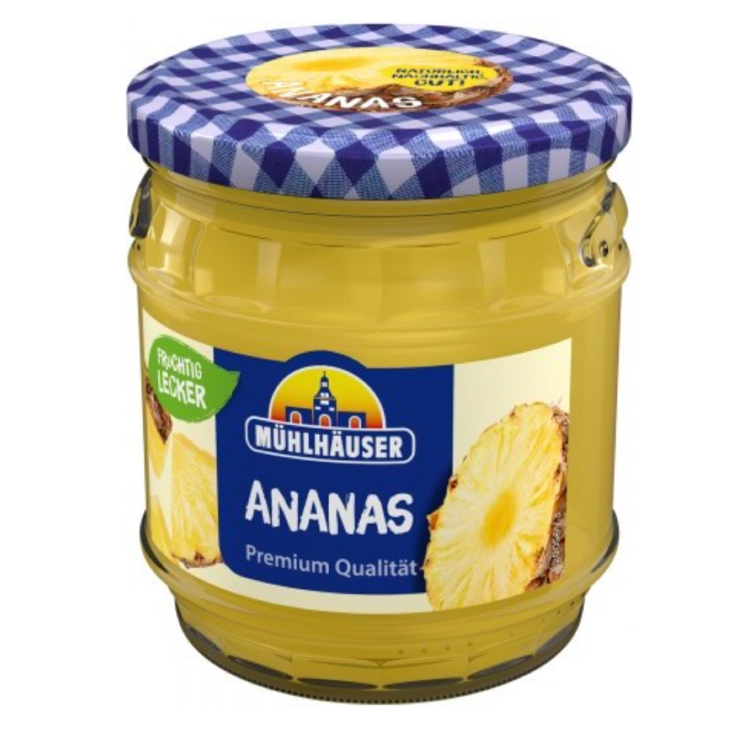 Mühlhäuser Pineapple Jam (Ananas)