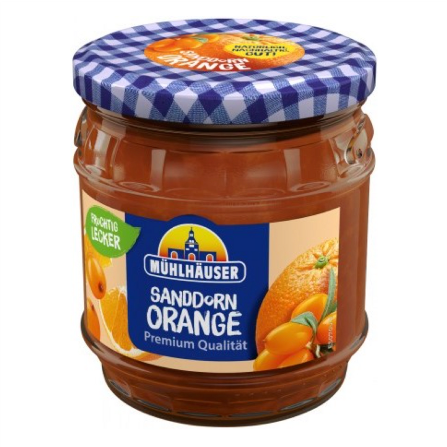 Mühlhäuser Sanddorn-Orange Jam