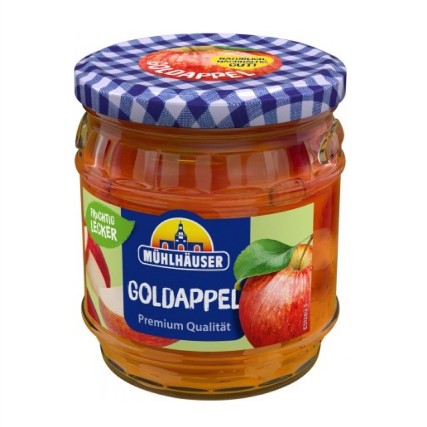 Mühlhäuser Gold Apple Jam (Gold-Apfel)