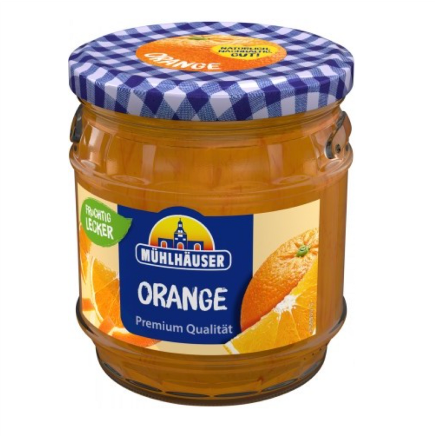 Mühlhäuser Orange Jam