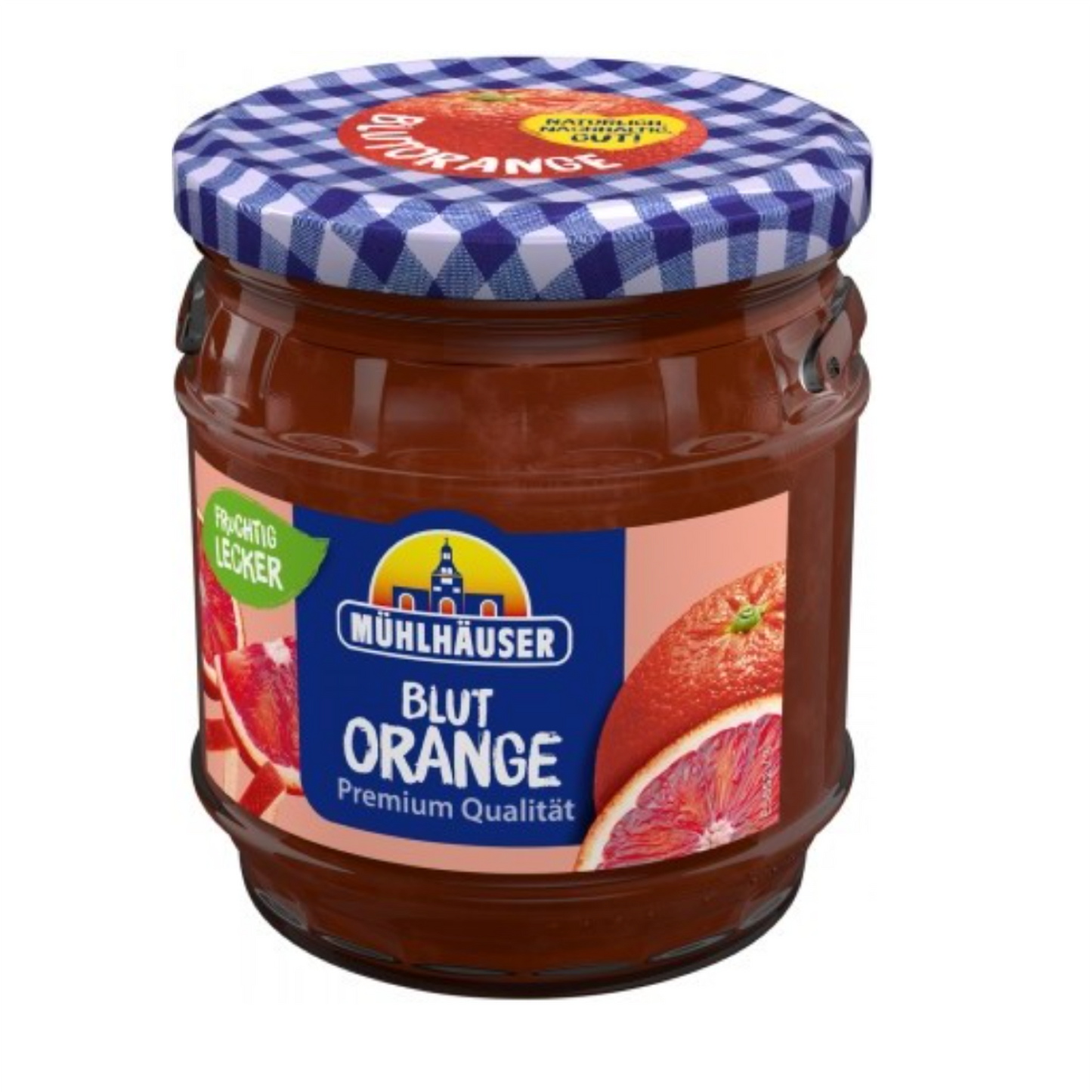 Mühlhäuser Blood Orange Jam (Blutorange)